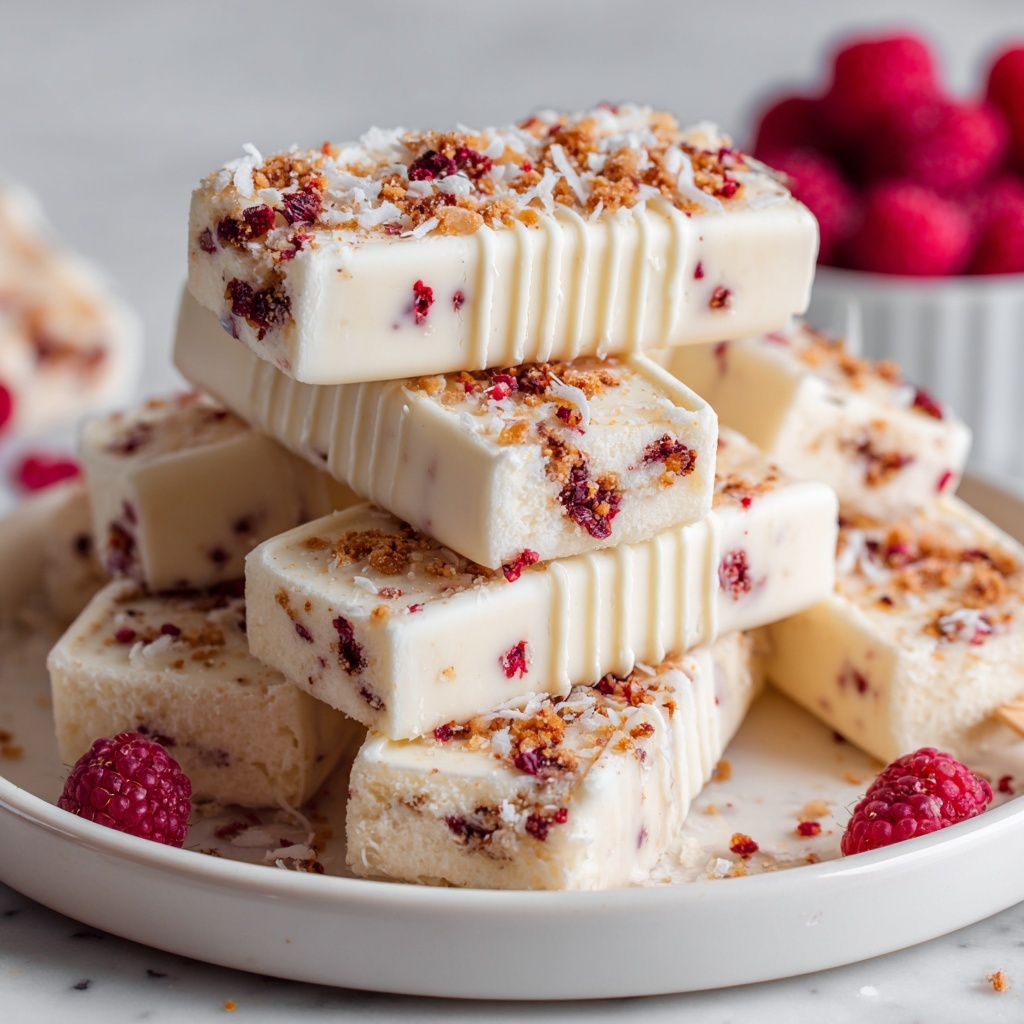 Creamy Ice Cream Bars Recipe - Recipe Image