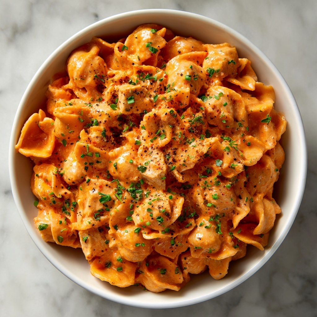 Cowboy Butter Chicken Linguine Recipe - Recipe Image