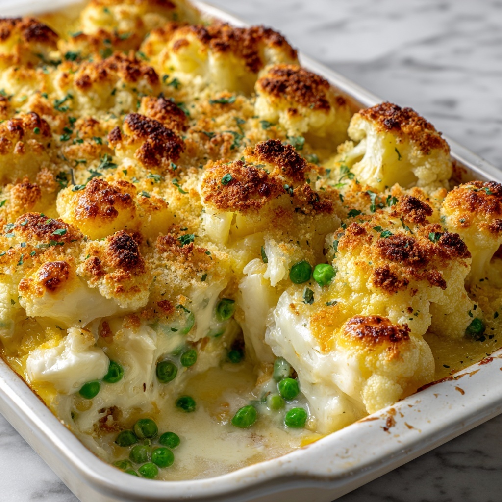 Crispy Hot Chicken Salad Casserole Recipe - Recipe Image