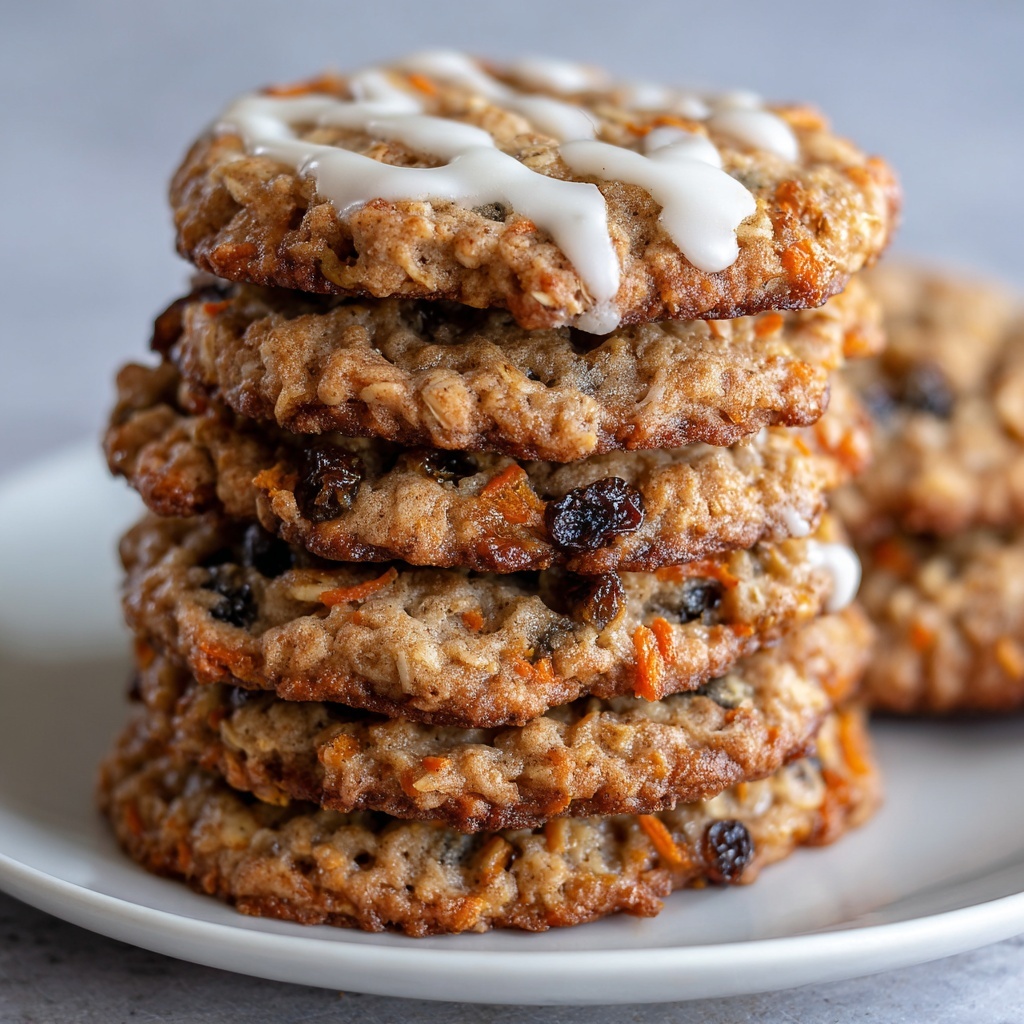 Carrot Cake Cookies Recipe - Recipe Image