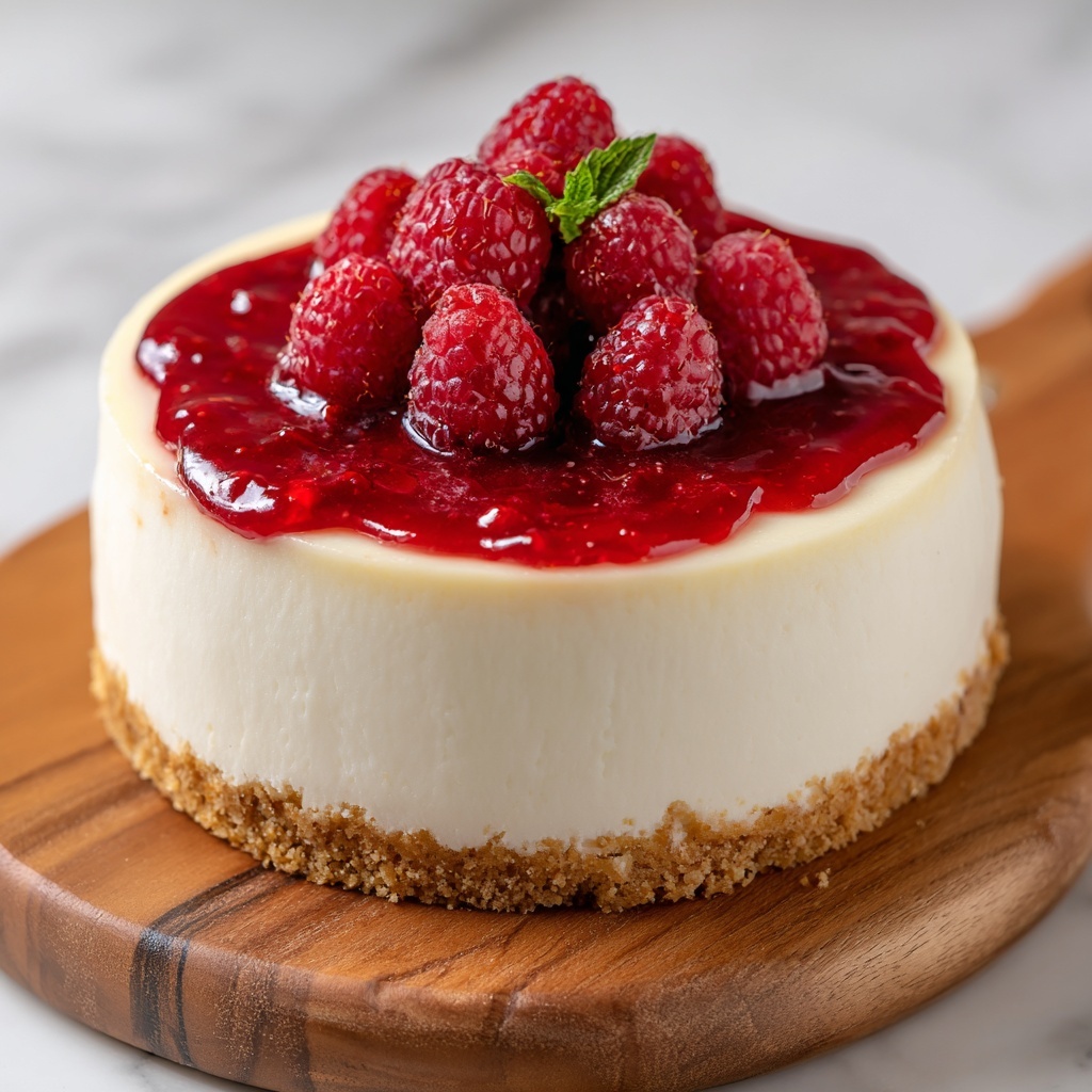 Creamy Ricotta Cheesecake Recipe - Recipe Image
