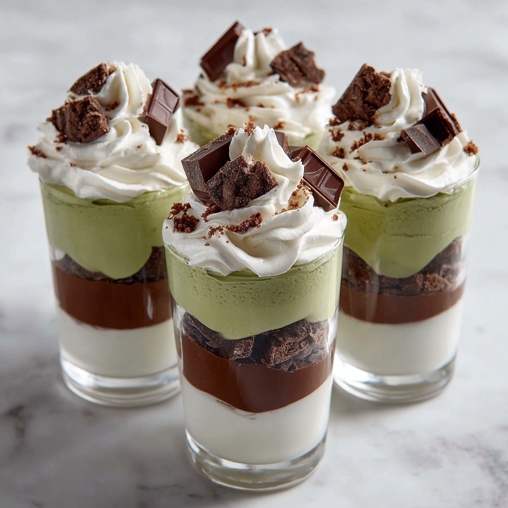 St. Patrick’s Day Parfait Recipe - Recipe Image