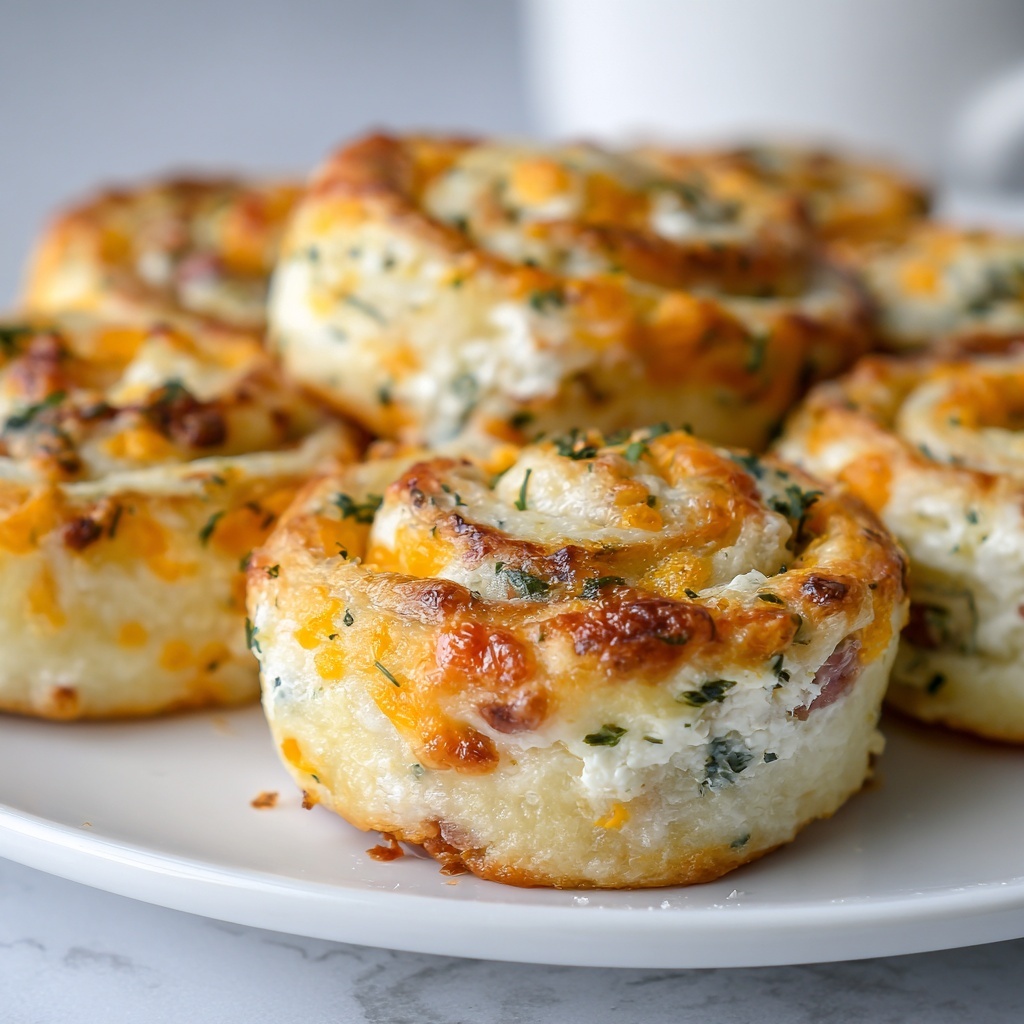 Turkey and Cheese Pinwheels Recipe - Recipe Image