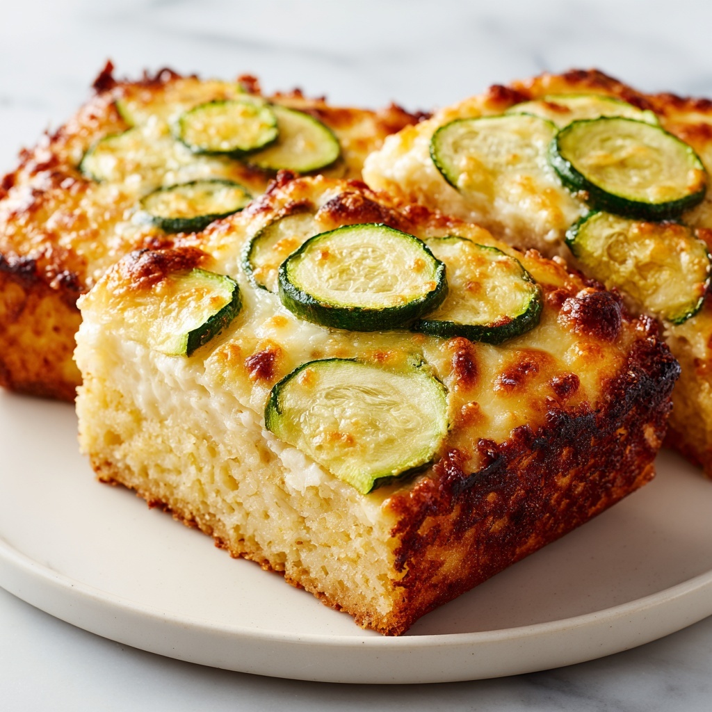 Scarpaccia (Italian Zucchini Tart) Recipe - Recipe Image