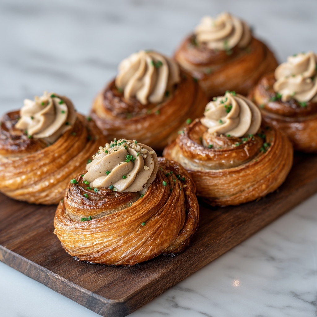 Garlic Parmesan Herb Cruffins Recipe - Recipe Image
