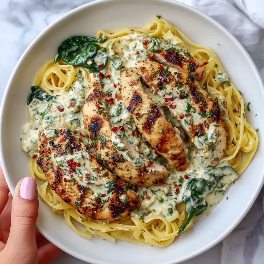 Chicken Florentine Recipe - Recipe Image