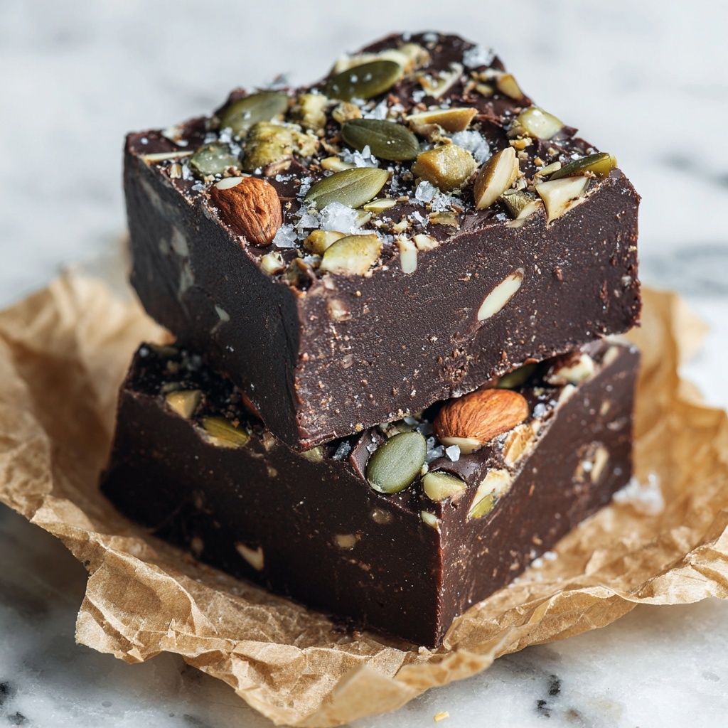 No Bake Superfood Brownies Recipe - Recipe Image