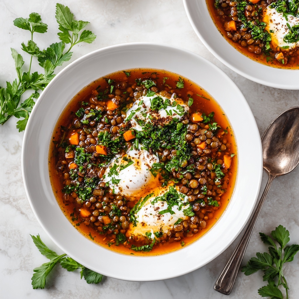 Mediterranean Lentil Soup Recipe - Recipe Image