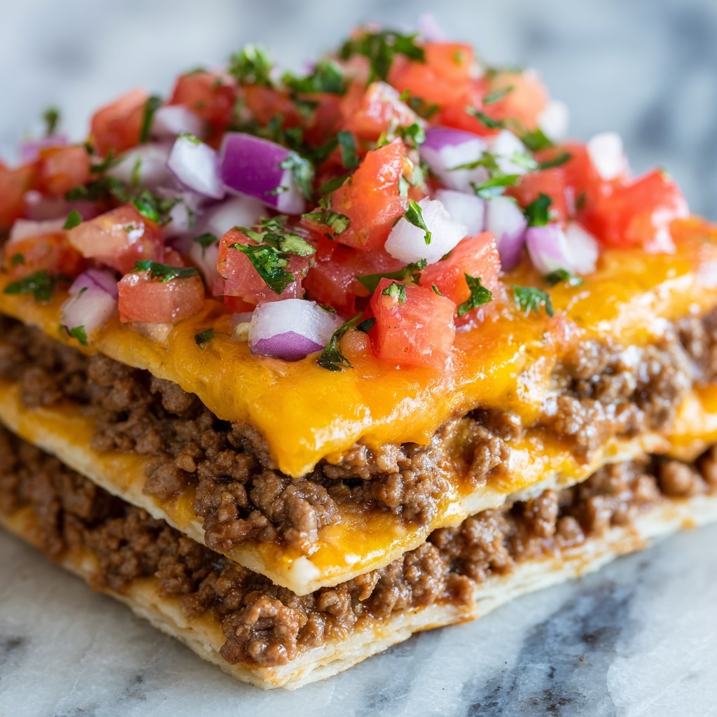 Taco Bell’s Mexican Pizza Recipe - Recipe Image