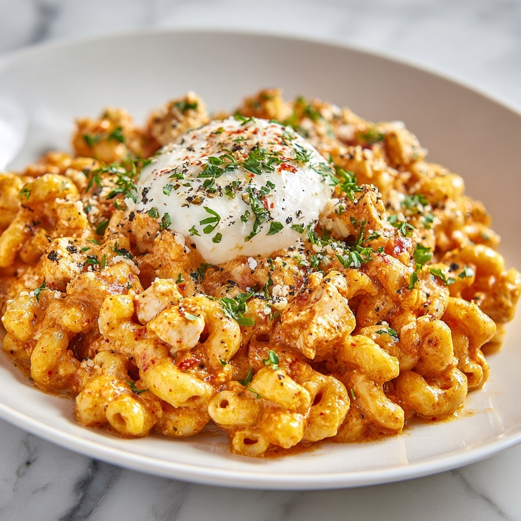 Cheesy Chicken Pasta Recipe - Recipe Image