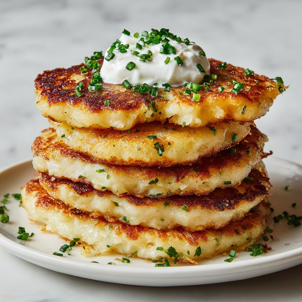 German Potato Pancakes (Kartoffelpuffer) Recipe - Recipe Image