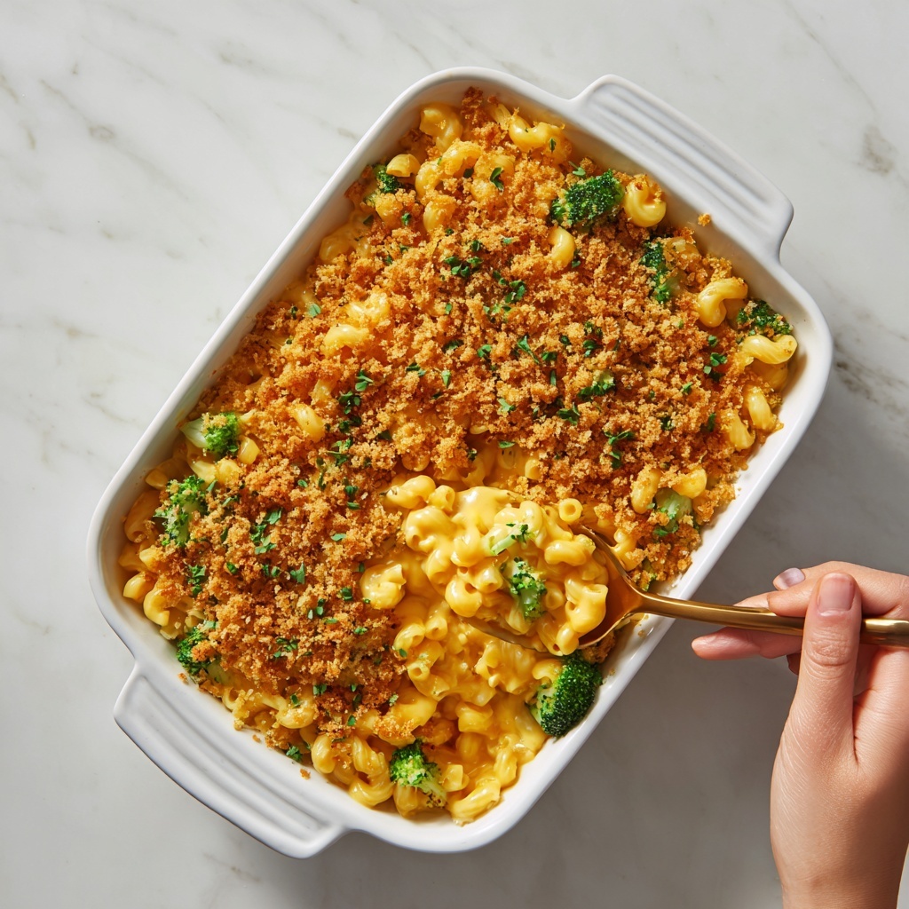 Chicken and Rice Casserole with Broccoli and Cheddar Recipe - Recipe Image