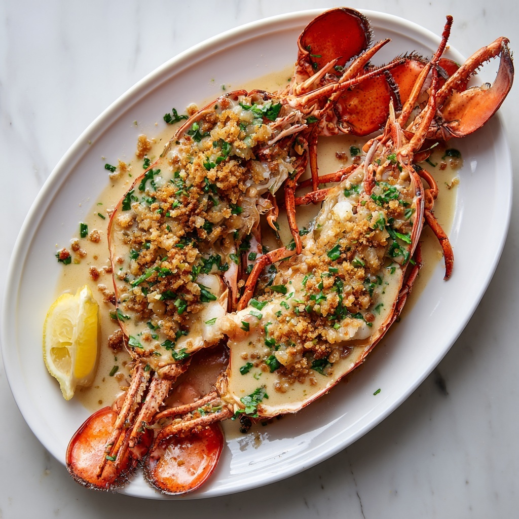 Lobster Thermidor Bites Recipe - Recipe Image