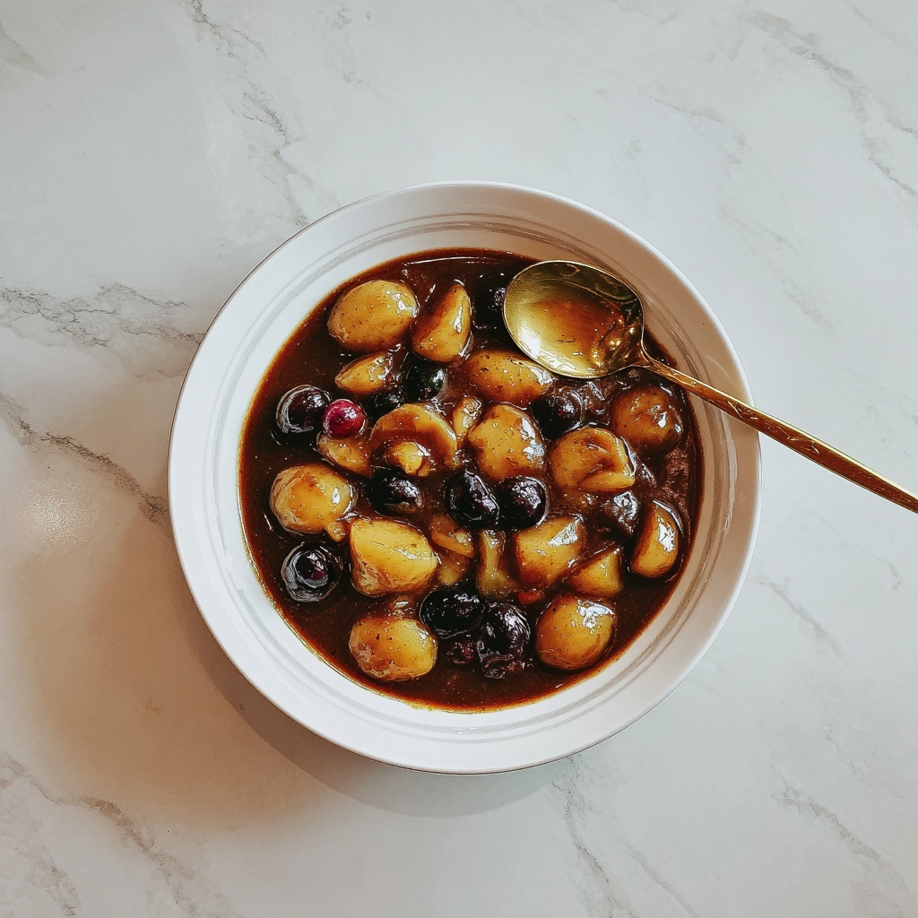 Homemade Peach Chutney Recipe - Recipe Image