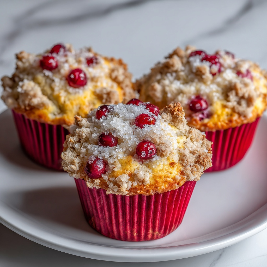 Cherry Cobbler Muffins Recipe - Recipe Image
