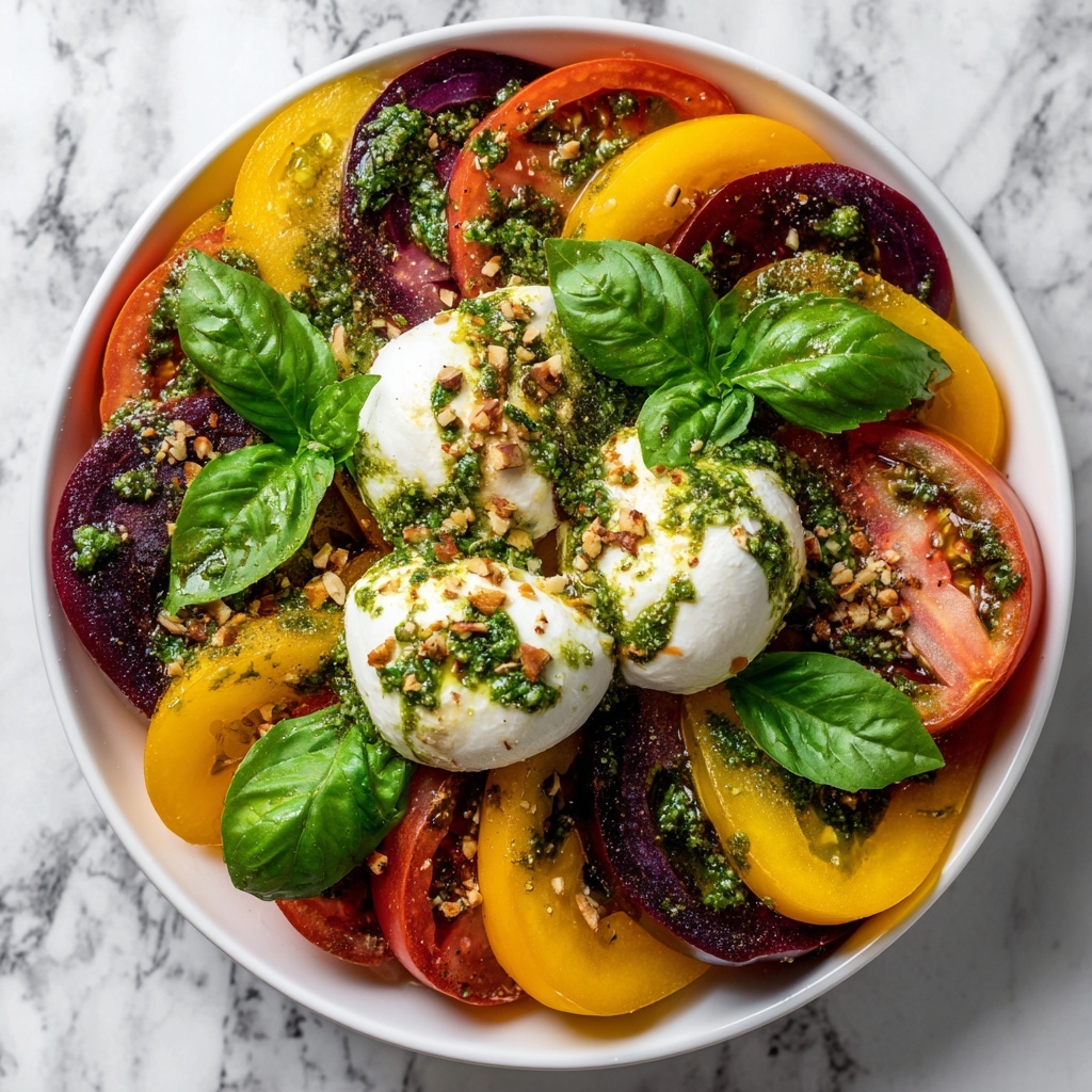 Easy Roasted Beet and Burrata Salad Recipe - Recipe Image