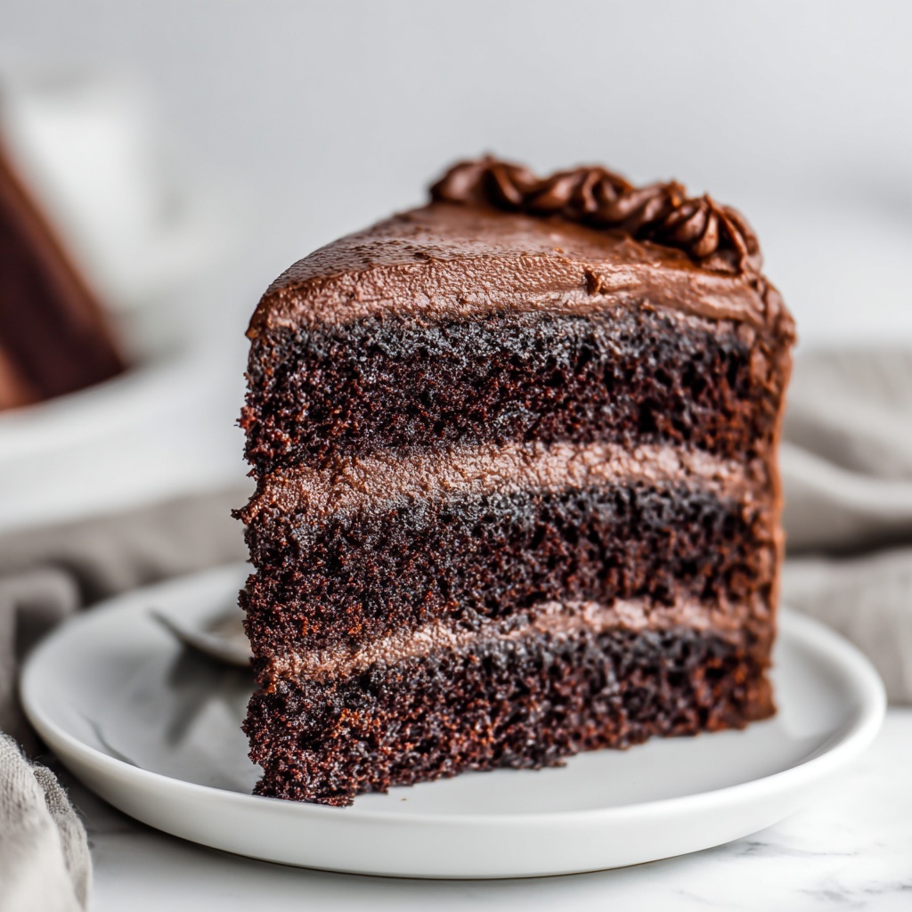 The Ultimate Chocolate Zucchini Cake for Pure Dessert Bliss Recipe - Recipe Image