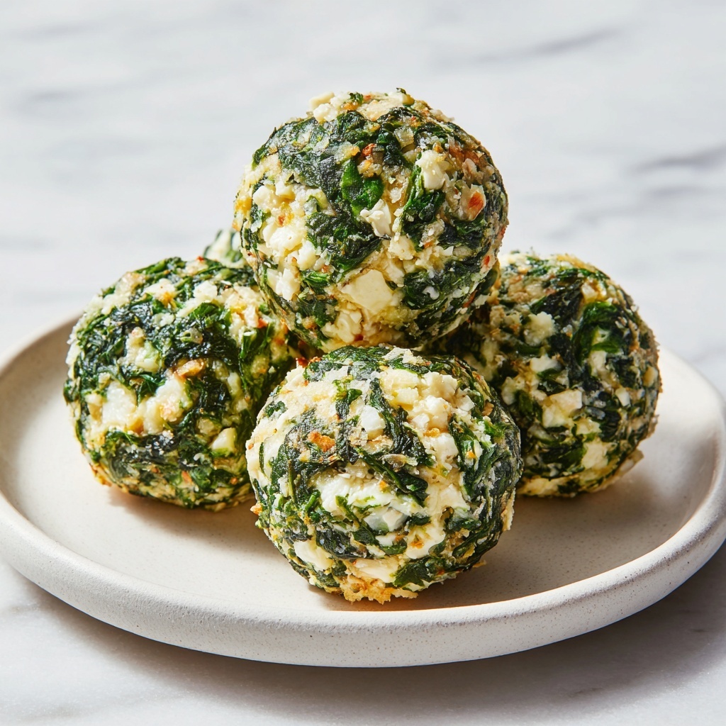 Spinach and Ricotta Balls Recipe - Recipe Image