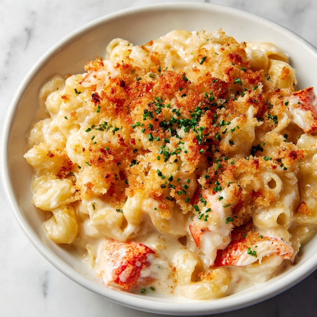 Decadent Lobster Mac and Cheese Recipe - Recipe Image