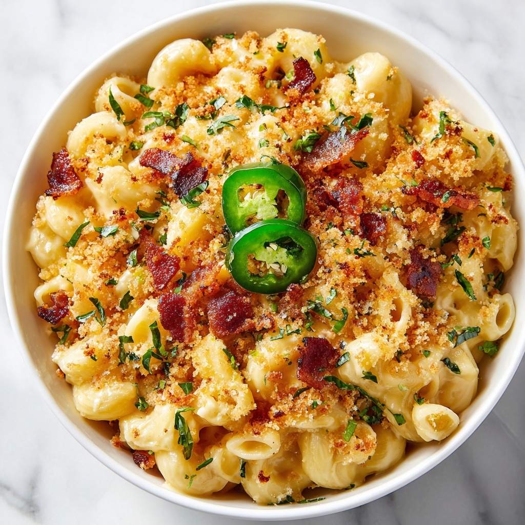 Jalapeño Popper Mac and Cheese Recipe - Recipe Image