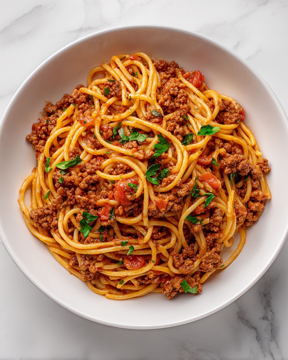 Taco Spaghetti Recipe - Recipe Image