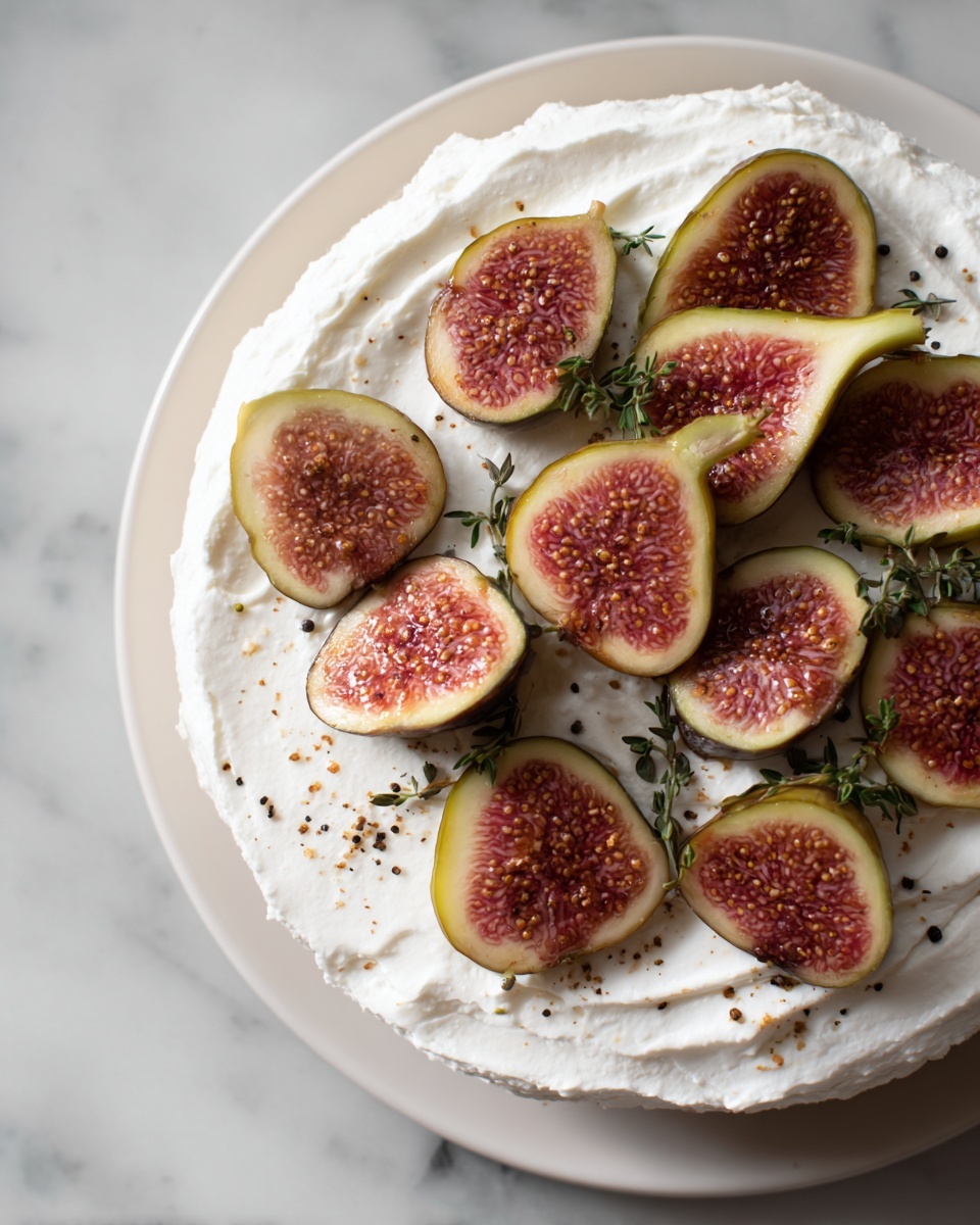 Fig and Goat Cheese Flatbread Recipe - Recipe Image