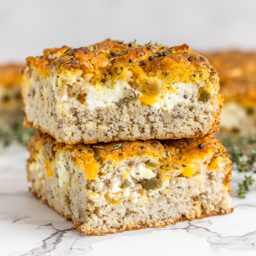 Cheesy Broccoli Cornbread Recipe - Recipe Image