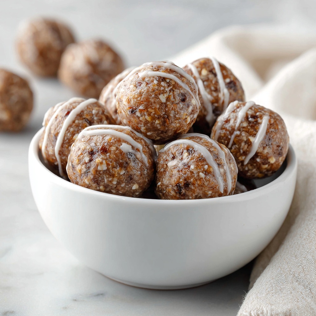 Pumpkin Spice Protein Balls Recipe - Recipe Image