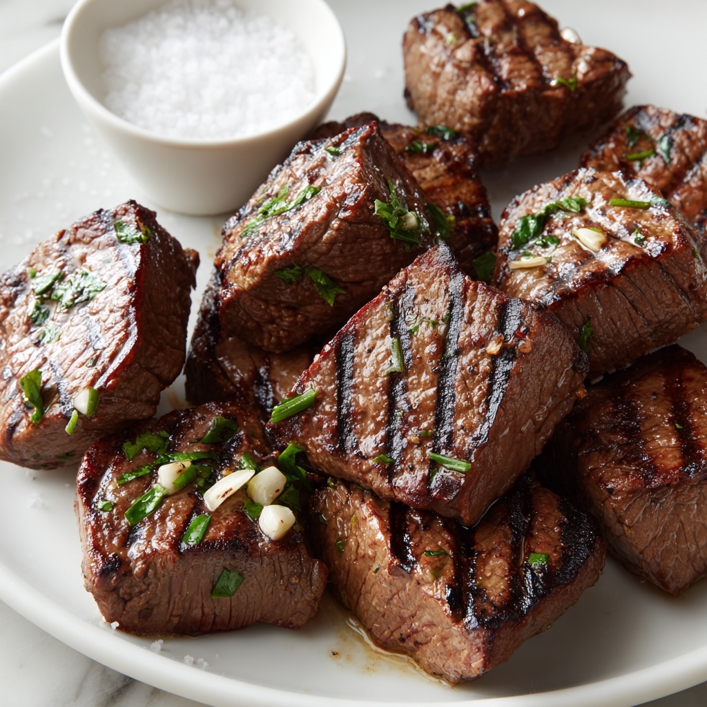 Air Fryer Steak Bites Recipe - Recipe Image