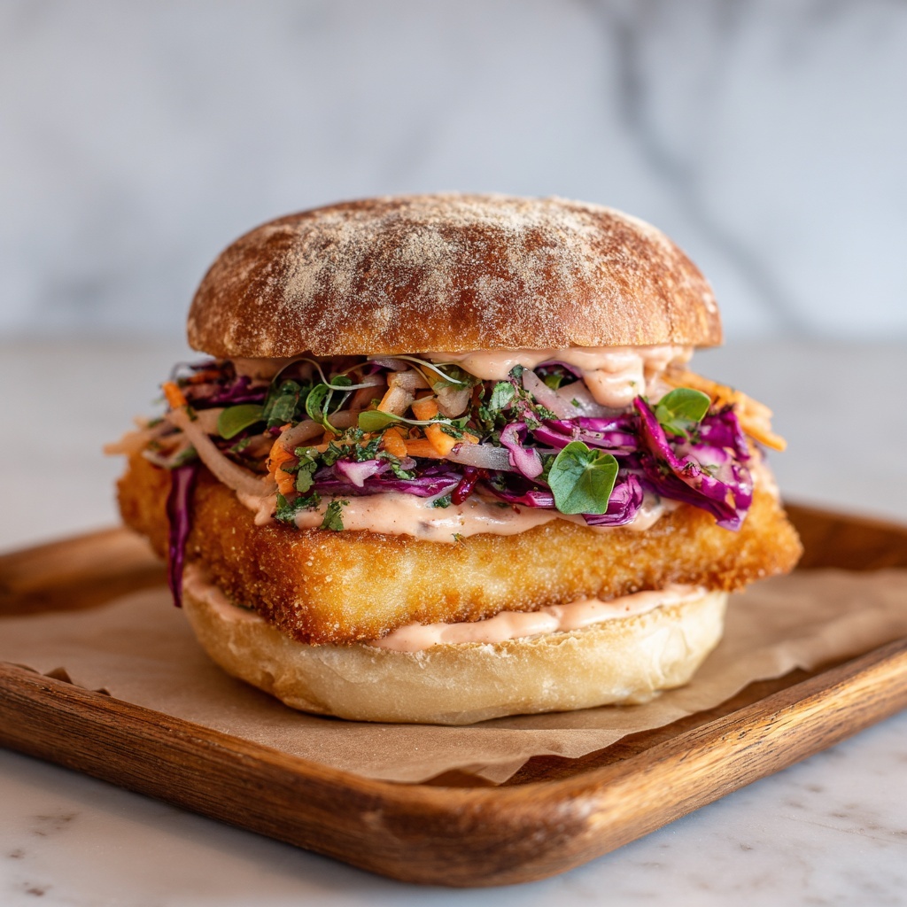 Bang Bang Chicken Sandwich Recipe - Recipe Image