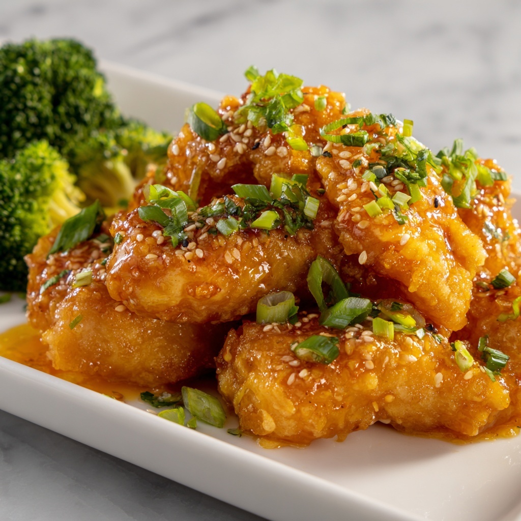 Easy Orange Chicken Recipe - Recipe Image