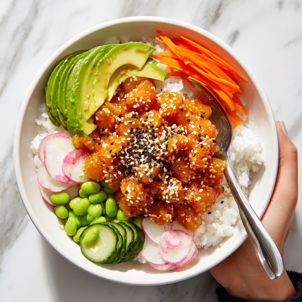 Tuna Poke Bowl Recipe - Recipe Image