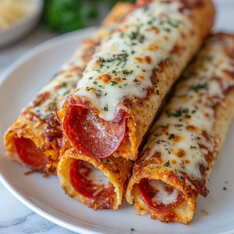 Easy Air Fryer Pizza Roll-Ups Recipe
