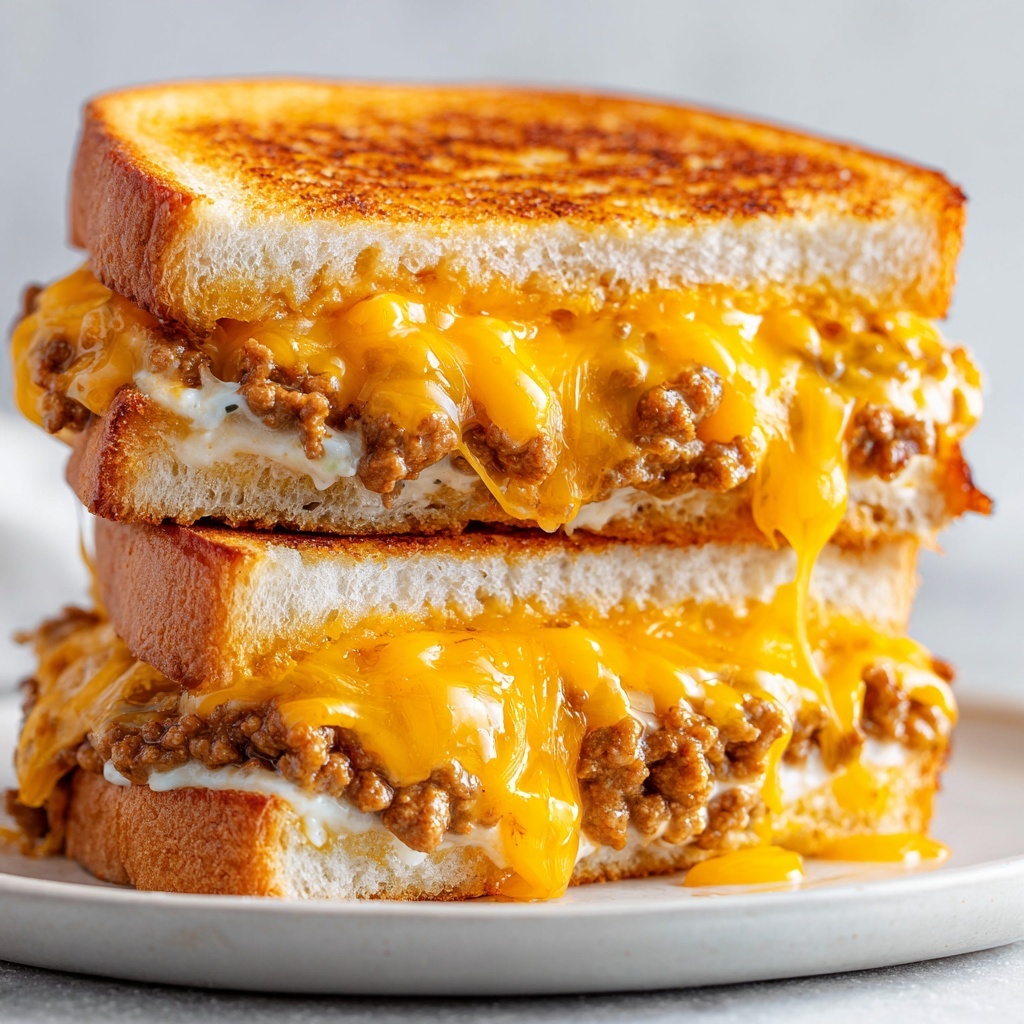 Grilled Cheese Breakfast Casserole Recipe - Recipe Image