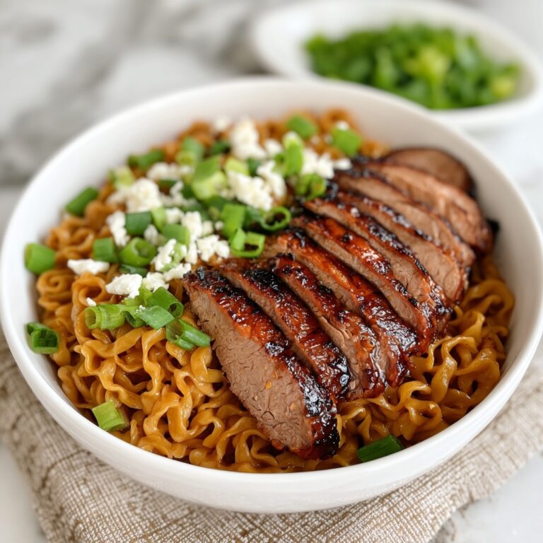 Garlic Noodles with Teriyaki Chicken Recipe