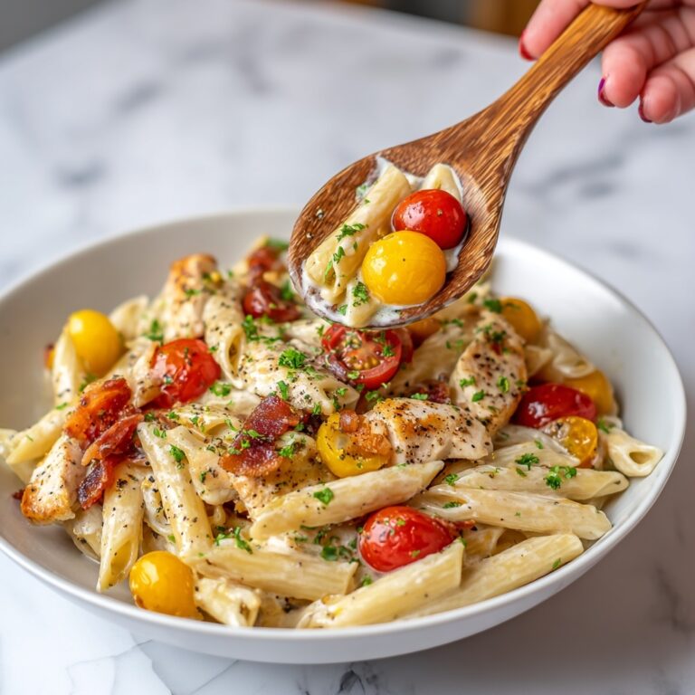 Chicken Club Pasta Salad Recipe