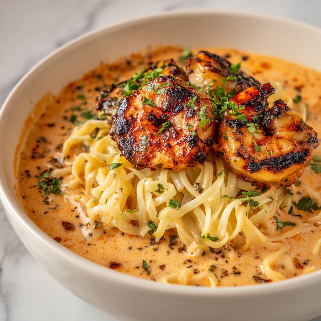 Creamy Spicy Lobster Pasta Recipe - Recipe Image