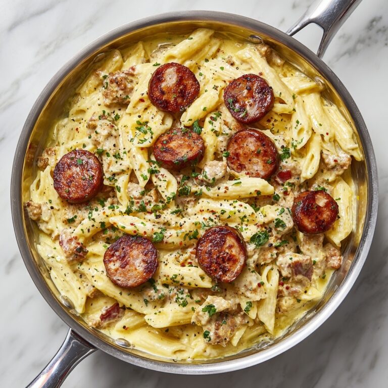 One Pot Cajun Chicken Alfredo Recipe