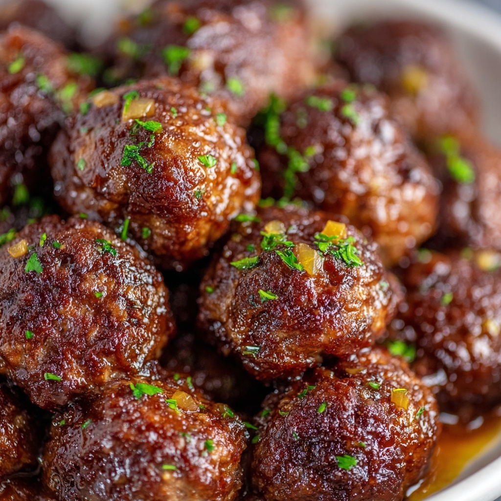 Hawaiian BBQ Meatballs with Pineapple and Bell Peppers Recipe - Recipe Image
