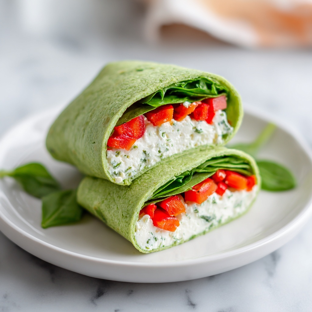 Green Goddess Chickpea Salad Wraps Recipe - Recipe Image