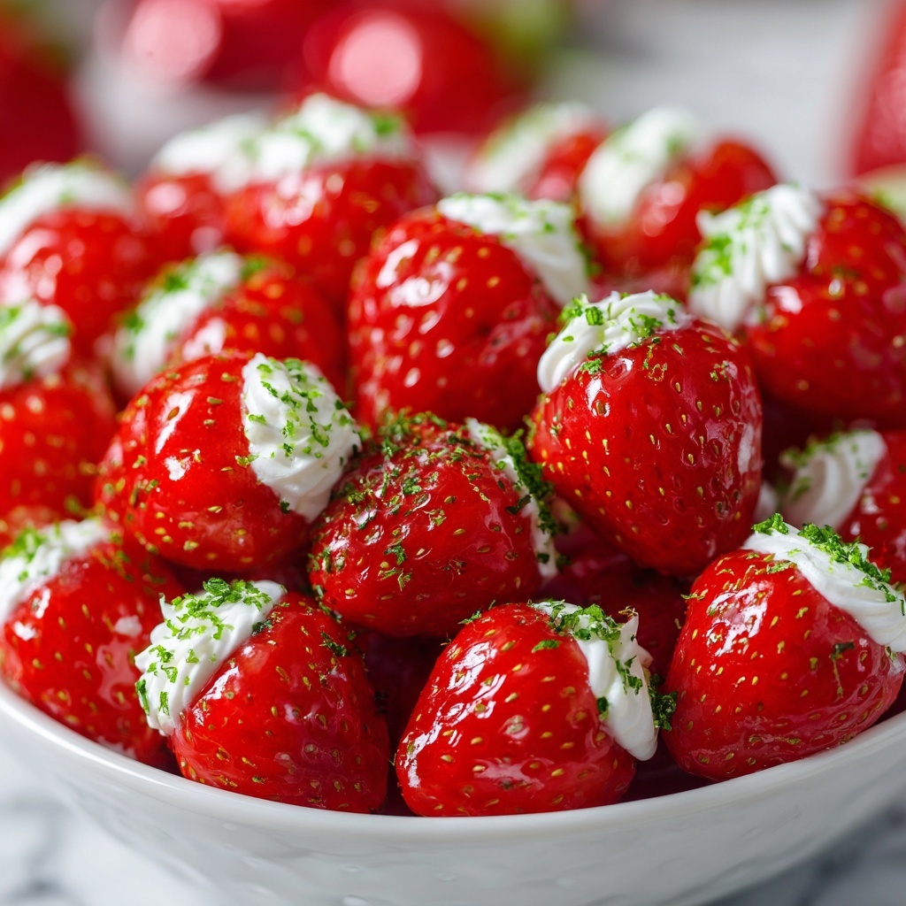 Strawberry Santas Recipe - Recipe Image