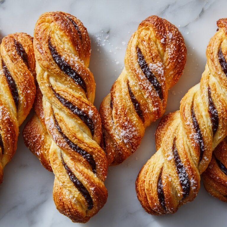 Warm Cinnamon Crescent Twists Recipe
