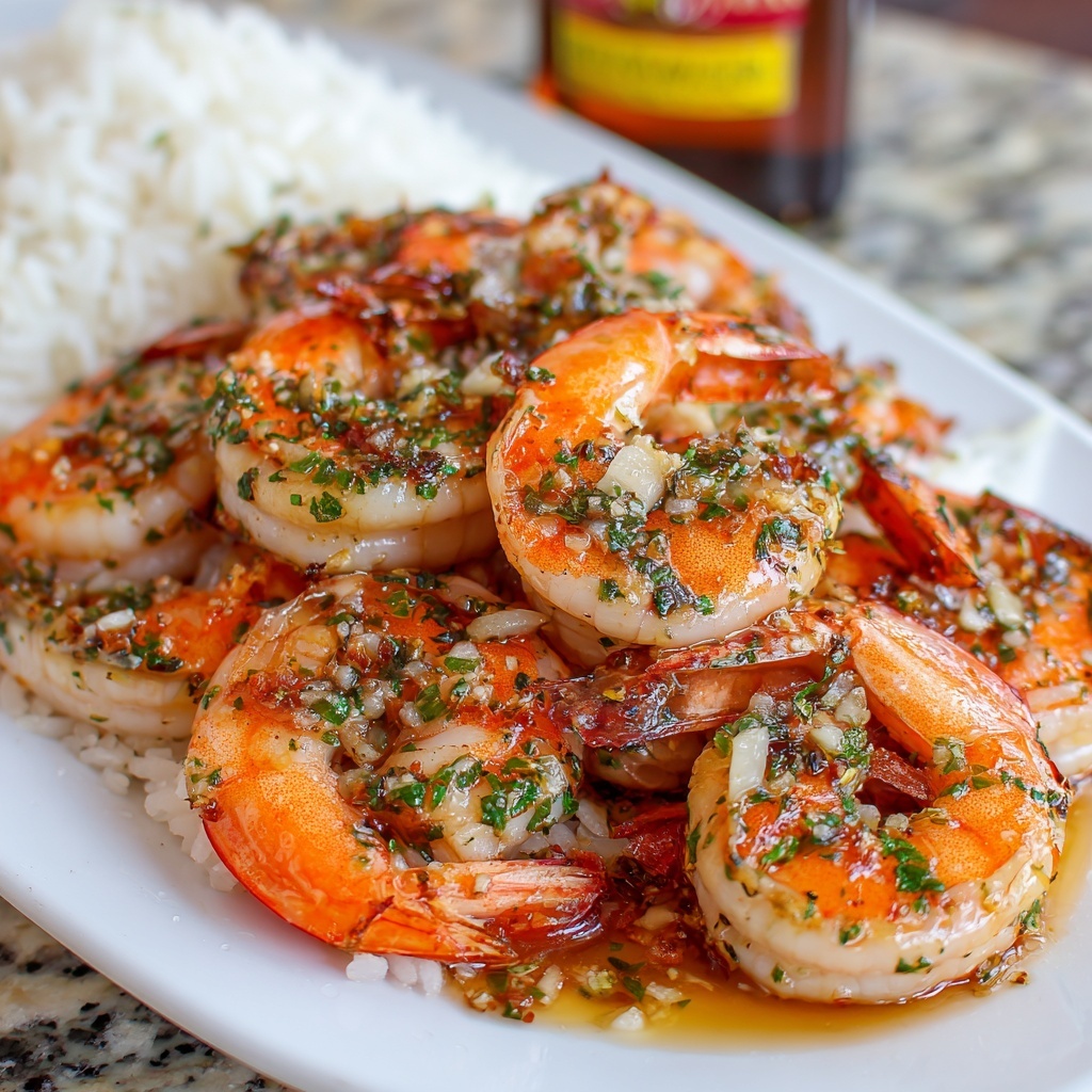 Garlic Parmesan Shrimp Rice Bowls Recipe - Recipe Image