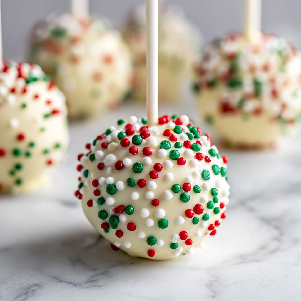 St. Patrick’s Day Cake Pops Recipe - Recipe Image