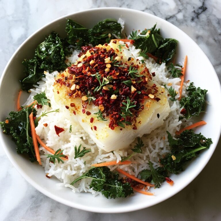 Vietnamese-Style Haddock with Sticky Rice and Crunchy Salad Recipe