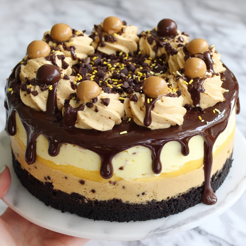 Epic Chocolate Overload Explosion Cake Recipe - Recipe Image