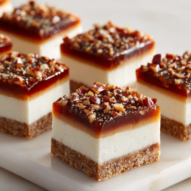 Baklava Cheesecake Bars Recipe