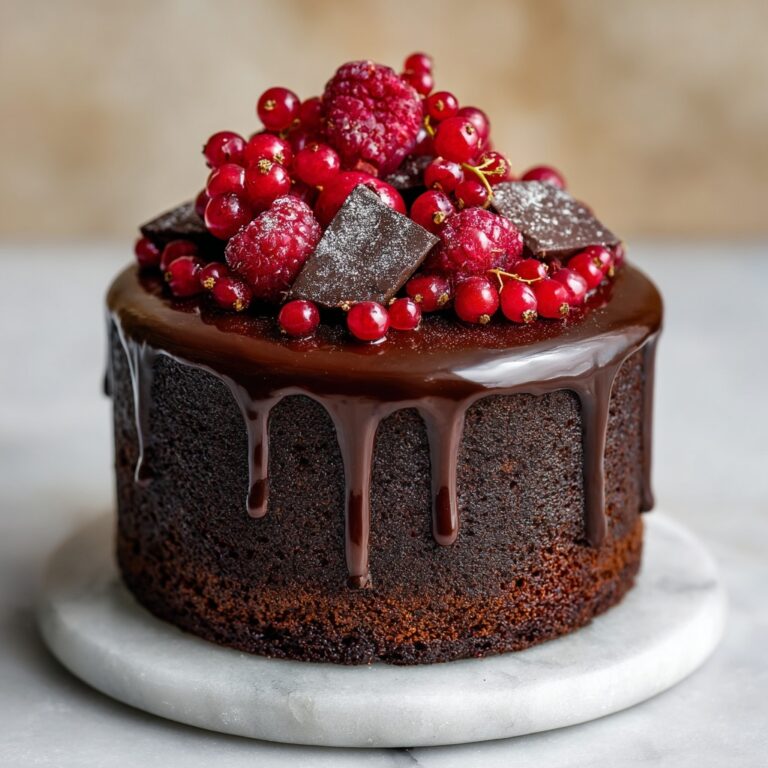 Chocolate Mini Cakes with Rich Chocolate Fudge Frosting Recipe