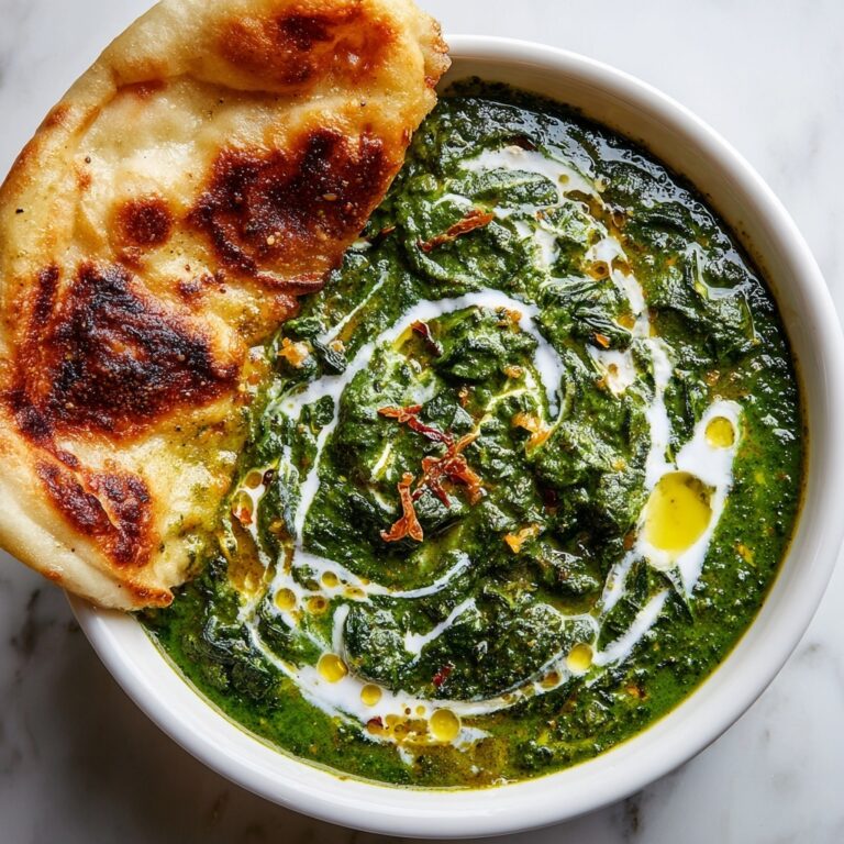 Fresh Spinach Dahl Recipe