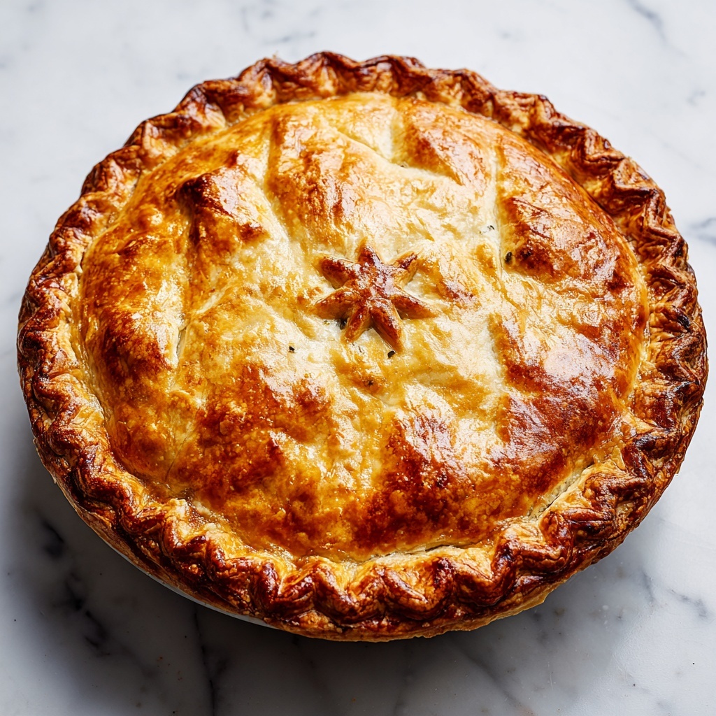 Lemon Ricotta Pie Recipe - Recipe Image